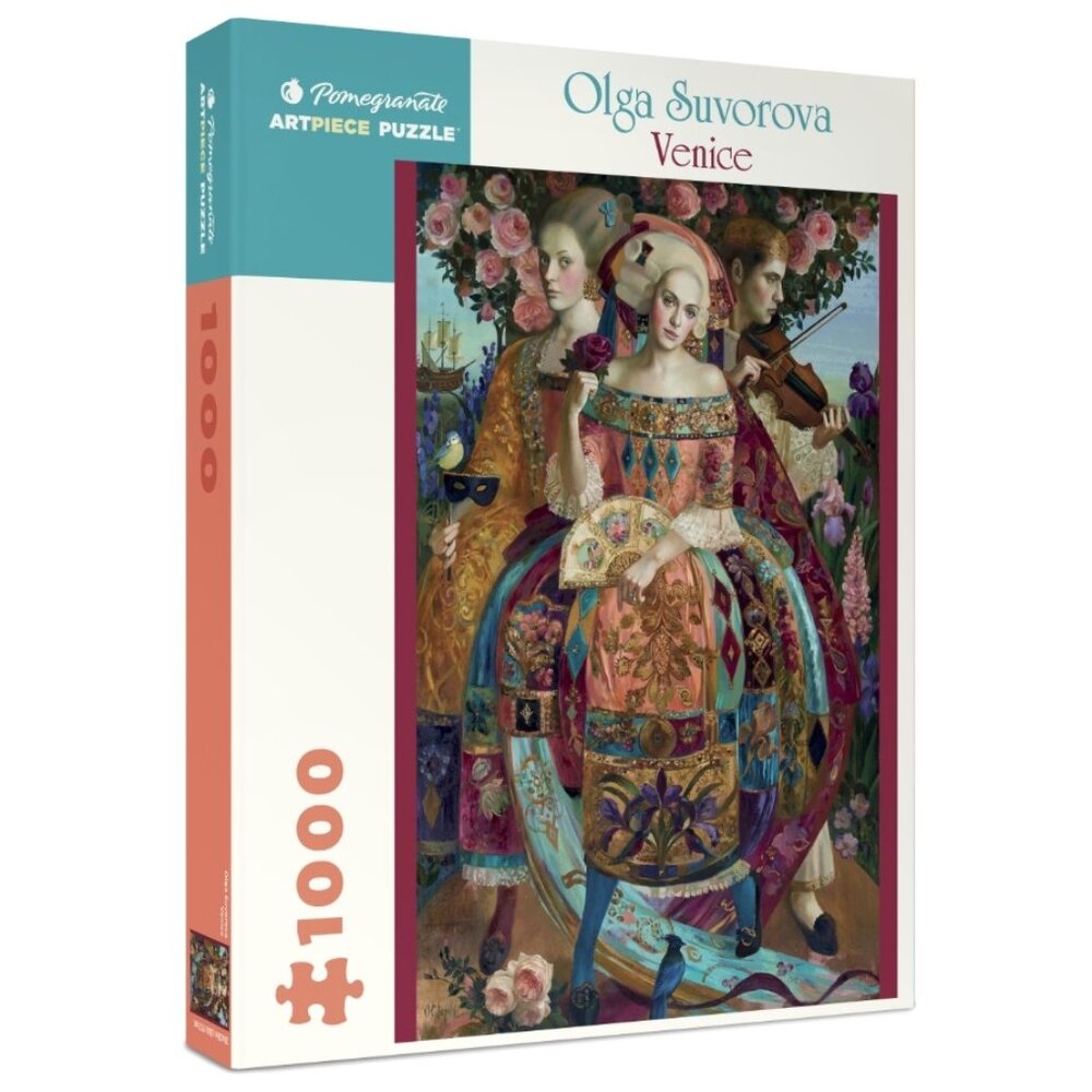 3/$88❤️Pomegranate Olga Suvorova Venice 1000 pcs puzzle AA1008
